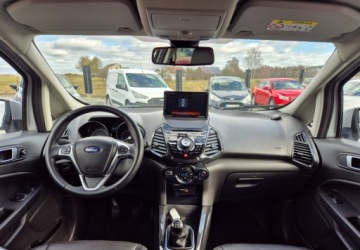 Ford Ecosport II SUV 1.0 Ecoboost 125KM 2016 Ford EcoSport 1,0 125 KM Tytanium Bezwypadkowy Benzyna 125KM, zdjęcie 4