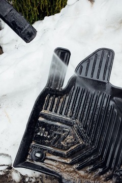 PEUGEOT 207 2006-2012 РЕЗИНОВЫЕ КОВРИКИ 77