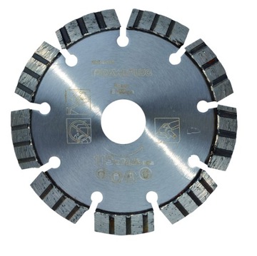 Tarcza diamentowa Rawlplug RT-DDA-115 115x22,2 mm