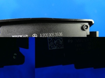 MERCEDES C TŘÍDA W205 PŘEPÍNAČ TLAČÍTKO PANEL