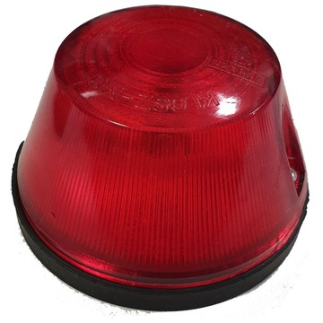 Lampa obrysowa przyczepy czerwona tylna POLSKA