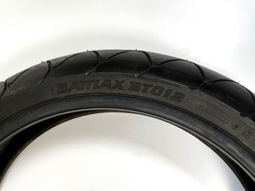 Покрышка BRIDGESTONE BATTLAX BT-012 F 120/70ZR17 58W TL, 2006 г.в., Радиальная