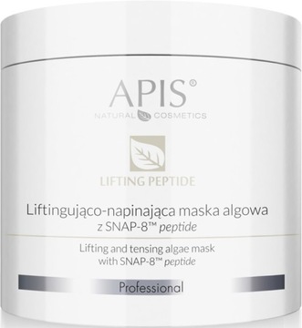 APIS Lifting Peptide algowa maska liftingująco napinająca skórę zmarszczki