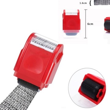 МАСКИРУЮЩИЙ ШТАМП ЧЕРНИЛЬНЫЙ ВАЛИК S МАСКИРУЮЩИЙ ИДЕНТИФИКАТОР