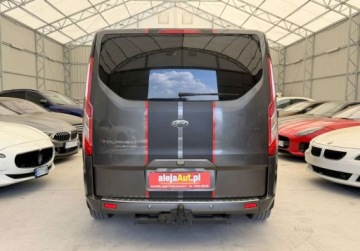 Ford Tourneo Custom I 2018 Ford Tourneo Custom 2.0 D 170 KM Titanium 2018r 9 osob Warszawa 2.0 Diesel, zdjęcie 11