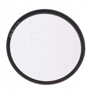 Lightdow 1/8 Camera Black Mist Filter Miękkie