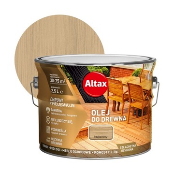 ALTAX OLEJ 2,5L BEZBARWNY