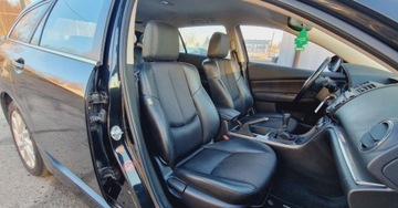 Mazda 6 II Kombi Facelifting 2.0 MZR 155KM 2011 Mazda 6 2.0 MZR 155KM Polskorzana tapicerka 2.0 Benzyna 155KM, zdjęcie 19