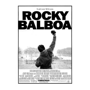 Plakat Rocky Balboa Sylvester Stallone A1+