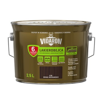 VIDARON Lakierobejca wenge afrykańskie L10 2,5L