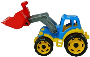 ТРАКТОР, ЭКСКАВАТОР, БУЛЬДОЗЕР ДЕТСКИЙ, 37 см