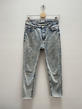 Bershka spodnie jeans vintage slim 36 S