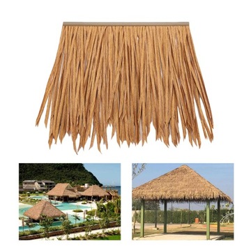 Соломенная крыша Искусственная солома C