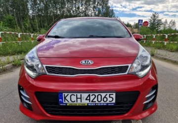 Kia Rio III Sedan Facelifting 1.4 DOHC CVVT 109KM 2015 Kia Rio 1.4 Kamera Navi Led Kamera klimatronic 1.4 Benzyna 109KM, zdjęcie 12