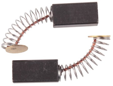 Szczotki węglowe 6x8x16mm, amatorskie