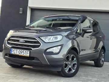 Ford Ecosport II SUV Facelifting 1.0 EcoBoost 125KM 2018 Ford EcoSport śliczny /tylko 88197km/ duża NAVI
