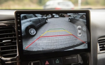 Mitsubishi Outlander III SUV Facelifting 2015 2.2 DI-D 150KM 2016 Mitsubishi Outlander 2.2 DiD 150KM Lift Ledy Navi Camera Automat Maly Prz, zdjęcie 20