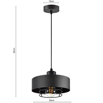 ПОТОЛОЧНЫЙ ПОДВЕСНОЙ СВЕТИЛЬНИК, СВЕТОДИОДНАЯ ПОТОЛОЧНАЯ ЛЮСТРА LOFT