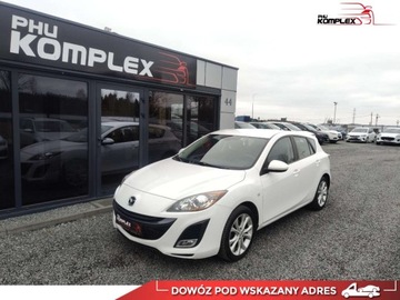 Mazda 3 II Sedan 1.6 MZR 105KM 2010 Mazda 3 1.6 Benzyna 105KM Zadbana Oplacona 1.6 Benzyna 105KM
