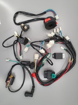 Электромонтаж, обвязка квадроцикла 70-110-125 Китайский квадроцикл