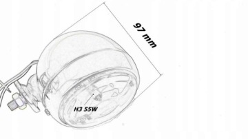 HONDA Shadow VT125 PARA LIGHTBAR (18325)