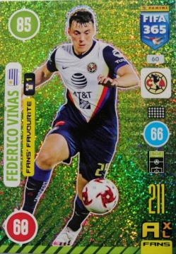 FIFA 365 2021 FANS FAVOURITE 60 FEDERICO VINAS