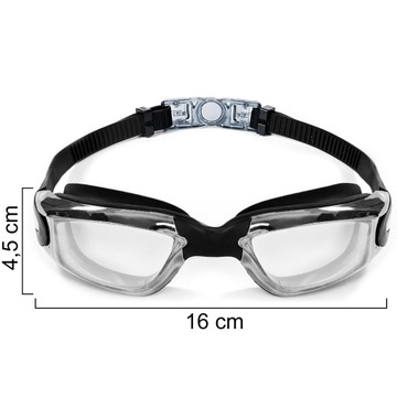 Очки для плавания MIRROR для бассейна, очки с УФ-защитой от запотевания, БЫСТРОЕ ЗАКРЫТИЕ