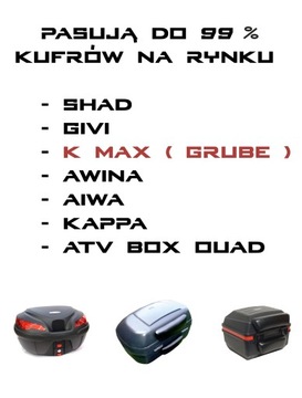 универсальная двойная спинка багажника givi K-max