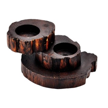 Candle Holder Creative Japanese Wood Sushi Serving