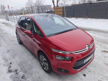 Citroen C4 Picasso II Picasso 1.6 16v THP 156KM 2015 CITROEN C4 PICASSO SKÓRA ALU ZADBANY ZAREJESTROWANY, zdjęcie 9
