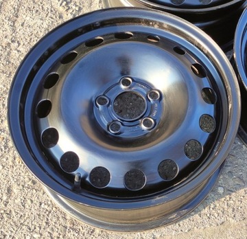 4× DISK OCELOVÝ FORD OE DM5C-1015-AB 6.5" X 16" 5X108 ET 50