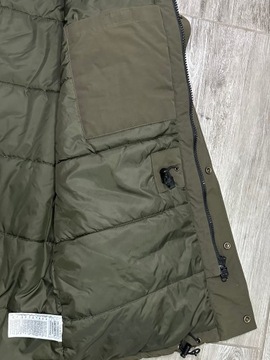 CARHARTT ANCHORAGE Kurtka Parka Męska Zimowa Ocieplana Logowana Khaki r. XL