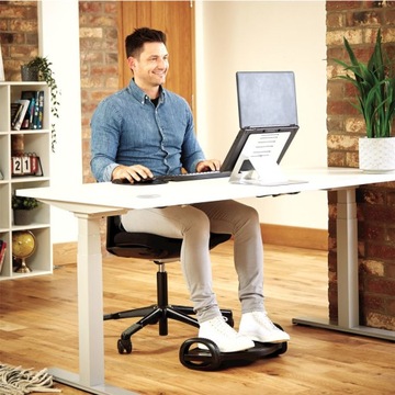 Podstawa stolik pod na laptopa metalowa regulowana Fellowes HYLYFT 5010501