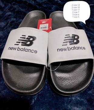 New balance klapki męskie SUF50WK1 rozmiar 45