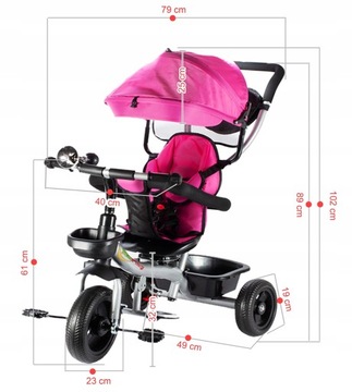 Трехлополированная 360 360 розовая крыша