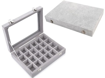 ШКАТУЛКА ДЛЯ ЮВЕЛИРНЫХ УКРАШЕНИЙ ШКАТУЛКА-ОРГАНИЗАТОР ДЛЯ ЮВЕЛИРНЫХ ИЗДЕЛИЙ С РЕГУЛИРУЕМЫМИ ОТДЕЛЕНИЯМИ
