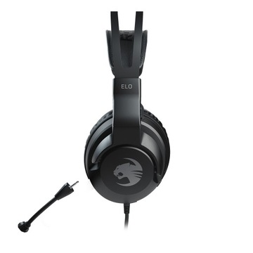 НАКЛАДНЫЕ НАУШНИКИ ROCCAT С ПРОВОДНЫМ МИКРОФОНОМ