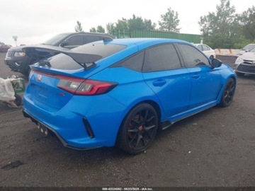 Honda Civic XII 2023 Honda Civic TYPE R TOURING 2023, od ubezpieczalni 2.0 Benzyna 315KM, zdjęcie 4