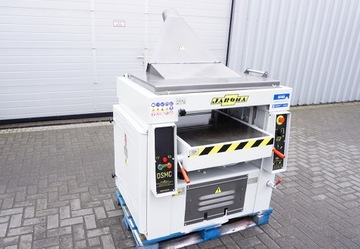 GRUBOŚCIÓWKA STRUGARKA GRUBIARKA JAROMA DSMC 60 WAŁ: 640mm elektr.podn.blat