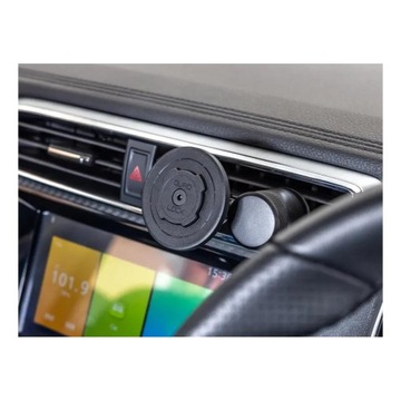 Podstawa QUAD LOCK w kratkę wentylacyjną samochodu czarny