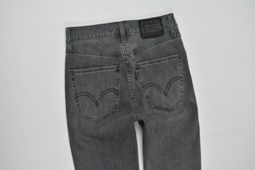 Levis Mile High Super Skinny Premium Damskie Jeansy Stretch W24 L28 24/28