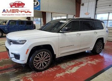 Jeep Grand Cherokee IV 2022 Jeep Grand Cherokee L Summit 2022 5.7l 5.7 Benzyna 357KM