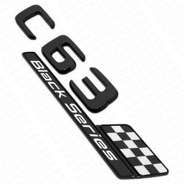 ЭМБЛЕМА AMG ЧЕРНОЙ СЕРИИ ДЛЯ AMG BADGE PO 2020