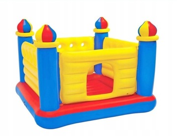 Kojec-Trampolina nadmuchiwana zamek 48259 Intex