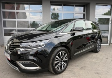 Renault Espace V Van 1.8 Energy TCe 225KM 2019 Renault Espace salon Polska, 7 osobowy, Navi, Head-UP ,Panorama, 4Control, zdjęcie 33
