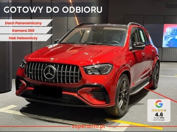 Mercedes GLE V167 SUV AMG Facelifting 3.0 53 435KM 2024 MERCEDES-BENZ GLE AMG 53 4-Matic+ Suv 3.0 (435KM) 2024