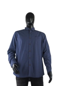 PEPE JEANS GRANATOWA KOSZULA WZORY (2XL)