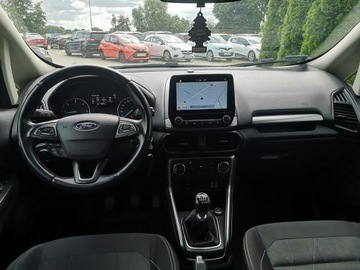 Ford Ecosport II SUV Facelifting 1.5 TDCi EcoBlue 125KM 2018 Ford EcoSport 1,5 TDCI 125KM Klima Parktronic, zdjęcie 12