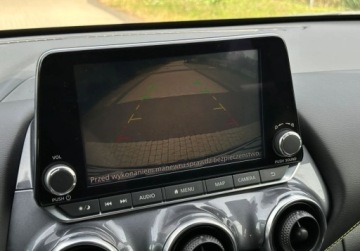 Nissan Juke II Crossover 1.0 DIG-T 114KM 2022 Nissan Juke 1.0 benzyna, KIIRO, JAK NOWY Niski Przebieg Benzyna 114KM, zdjęcie 19