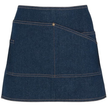 Zapaska fartuszek kelnerski barmański jeans 40cm